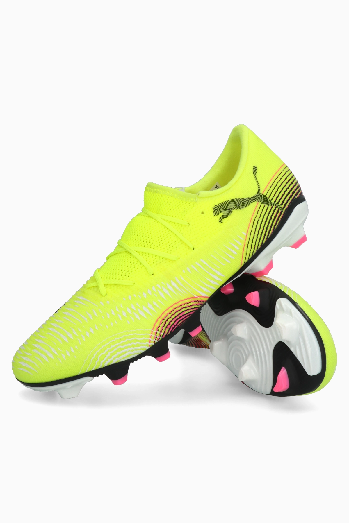 Korki Puma Future 8 Match Low FG/AG - Żółty