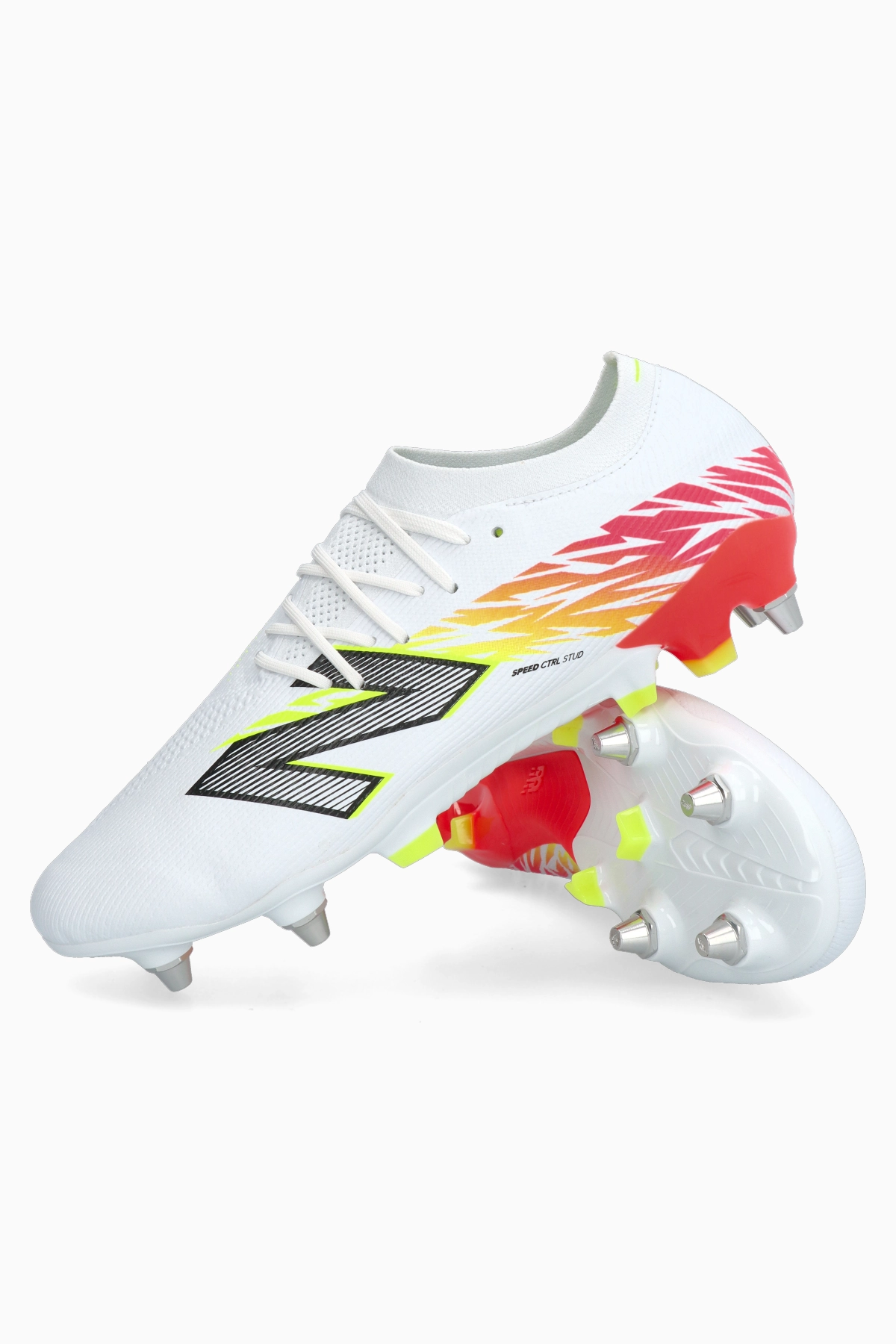 Wkręty New Balance Furon V8 Elite SG - Biały
