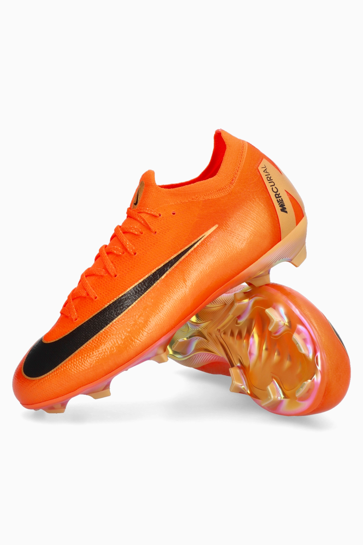 Korki Nike Zoom Mercurial Vapor 16 Pro Déjà Vu FG Junior - Pomarańczowy