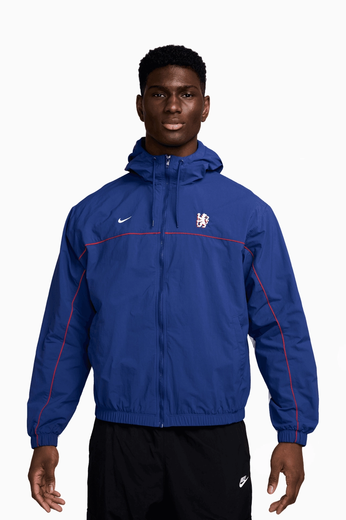 Kurtka Nike Chelsea FC 25/26 Club - Niebieski