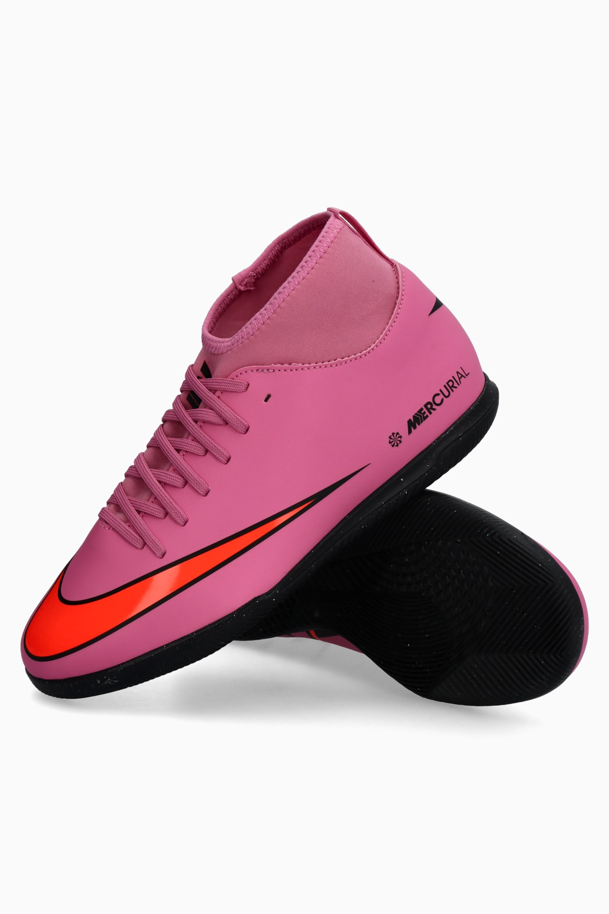 Halówki Nike Mercurial Superfly 10 Club IC Junior - Bordowy