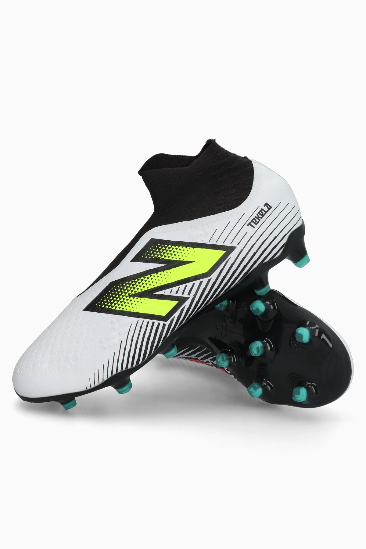 Korki New Balance Tekela V4+ Magia FG - Biały