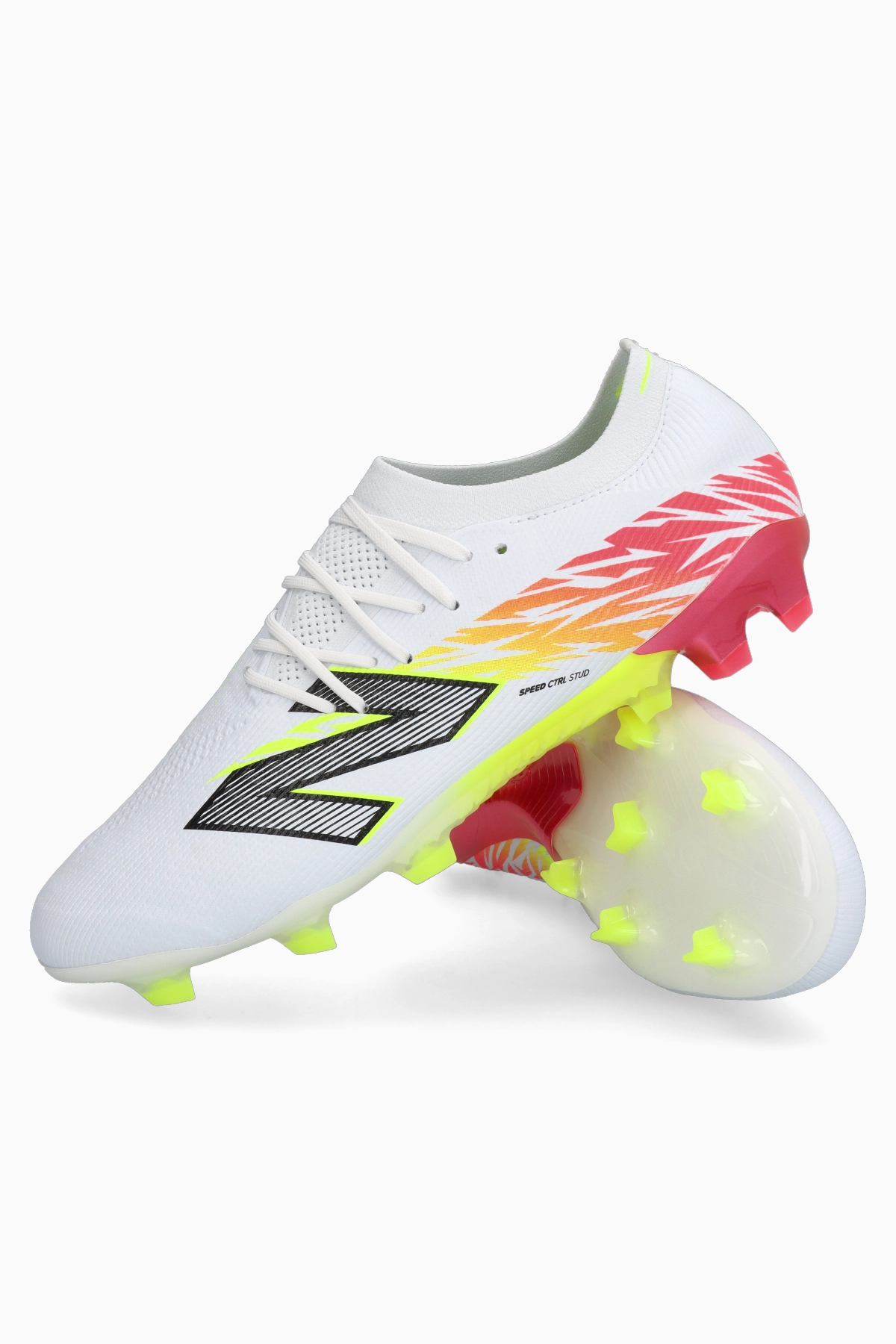 Korki New Balance Furon V8 Elite FG - Biały