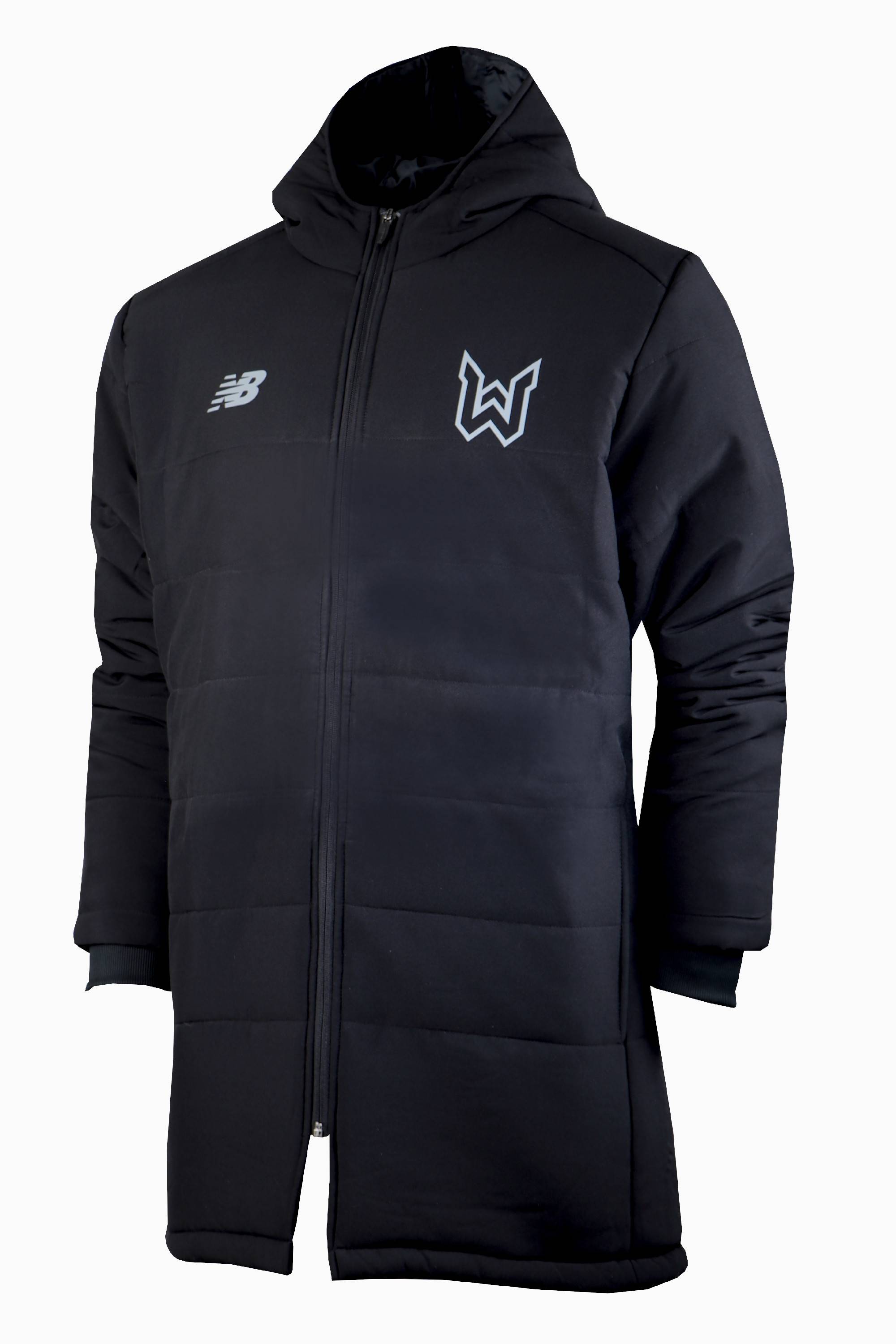 Kurtka New Balance KTS Weszło - Czarny