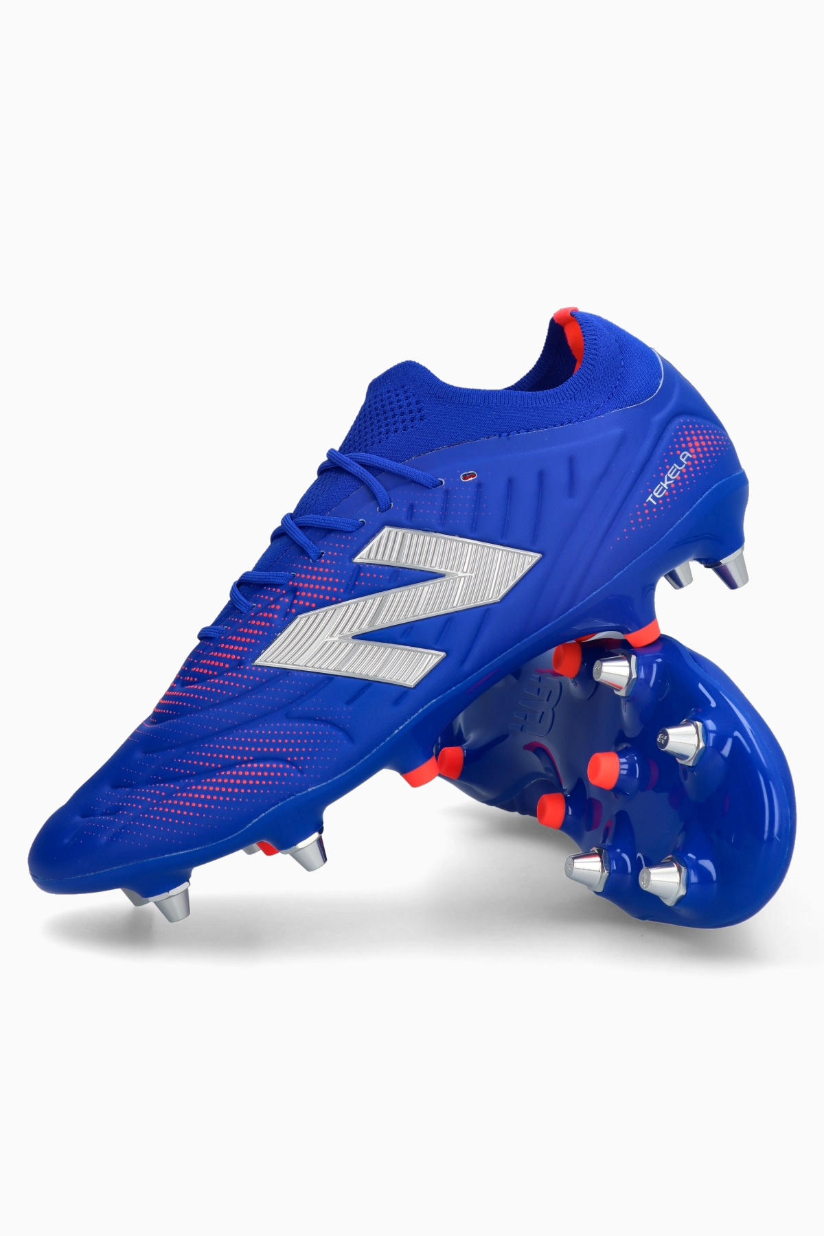 Wkręty New Balance Tekela V5 Pro Low SG - Niebieski