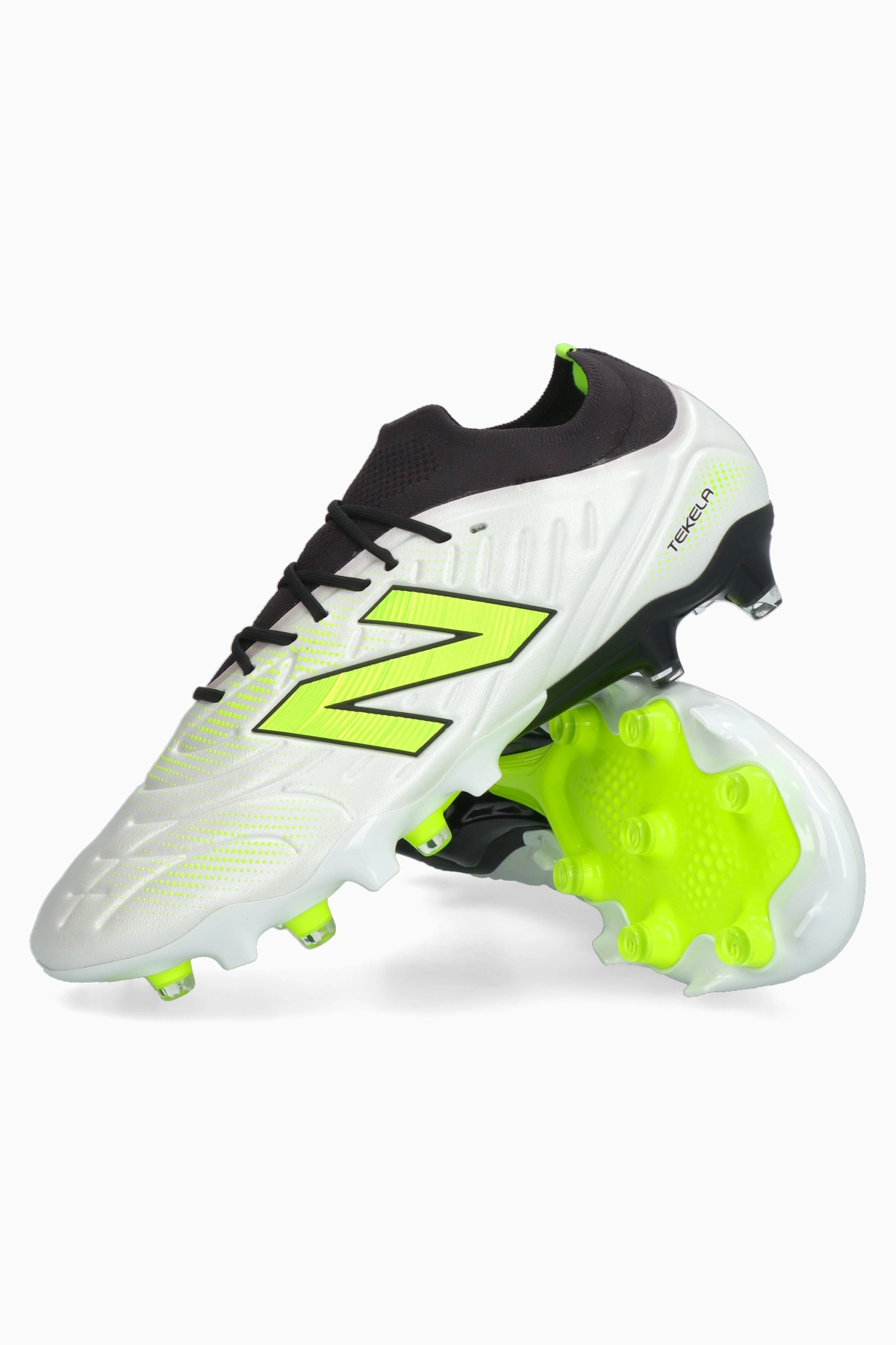 Korki New Balance Tekela V5 Pro Low FG - Biały