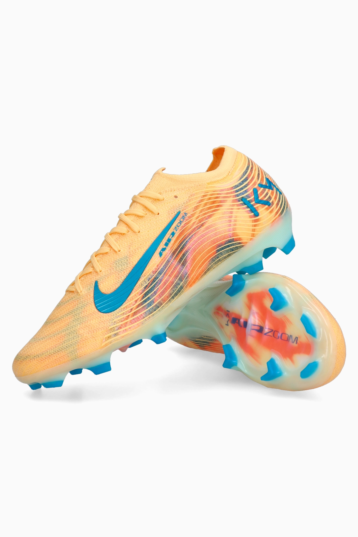 Korki Nike Zoom Mercurial Vapor 16 Elite Kylian Mbappé FG - Pomarańczowy