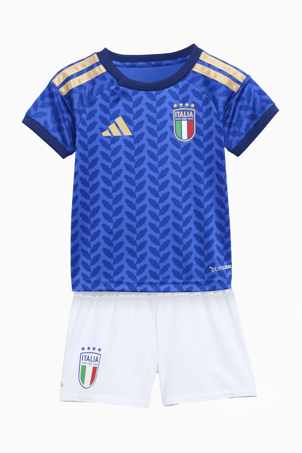 Komplet Reprezentacji Włoch adidas 2026 Domowy Replica Małe Dzieci