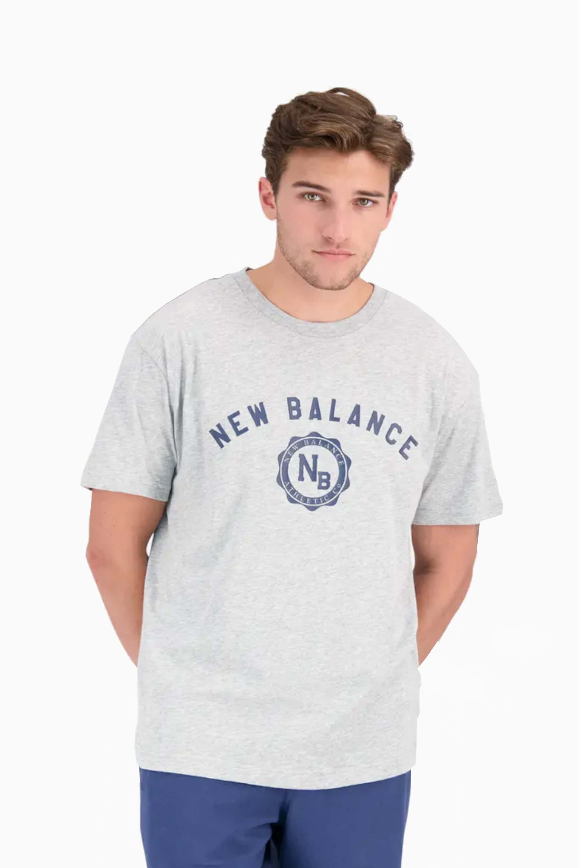 Koszulka New Balance Sport Seasonal - Szary