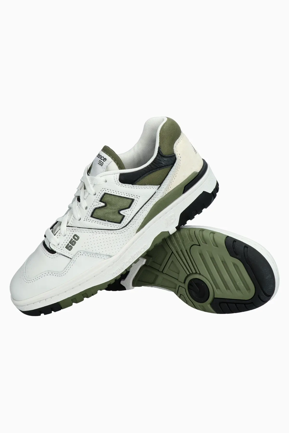 Buty Sneakers New Balance 550 - Biały