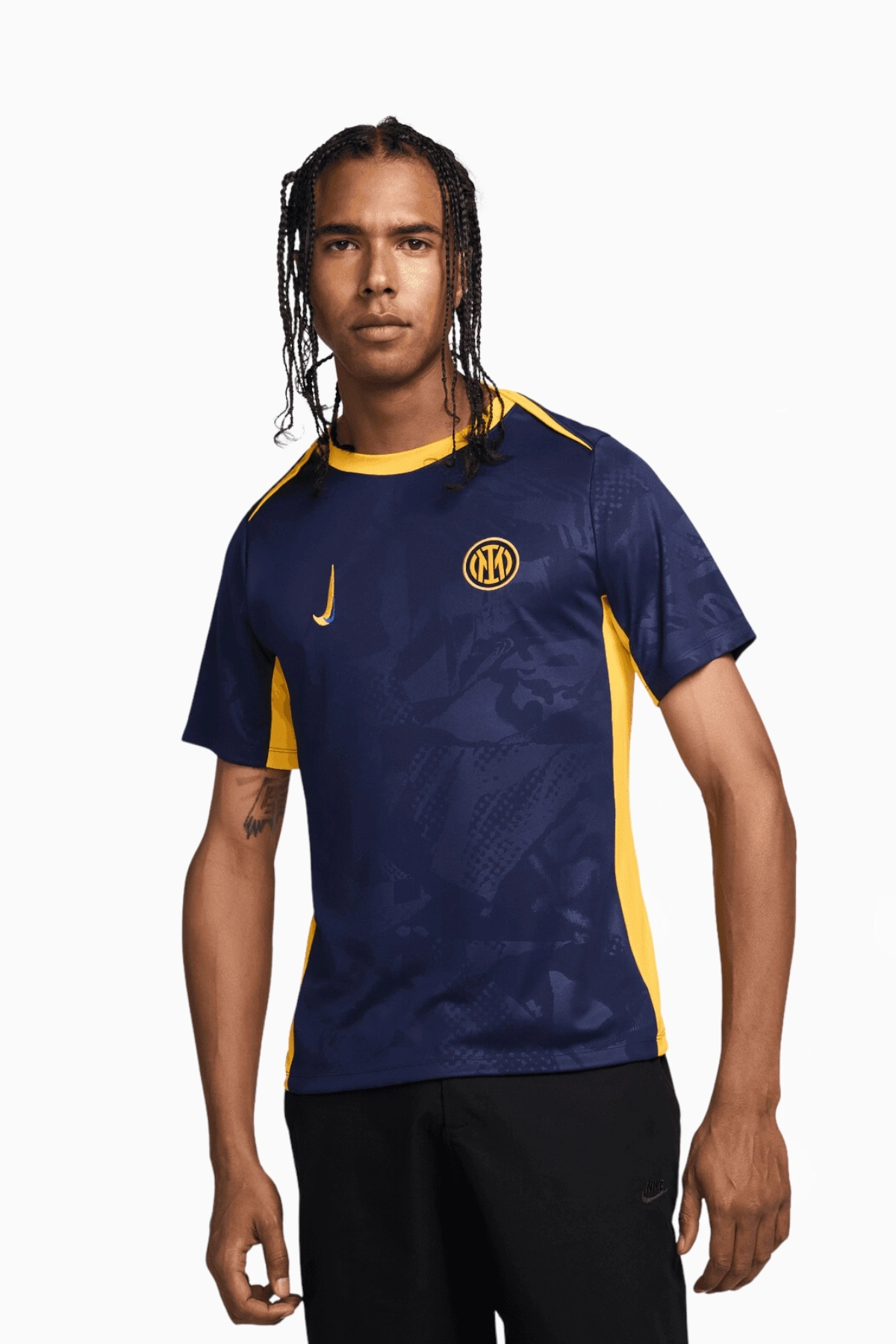 Koszulka Nike Inter Mediolan 24/25 Pre-Match - Granatowy