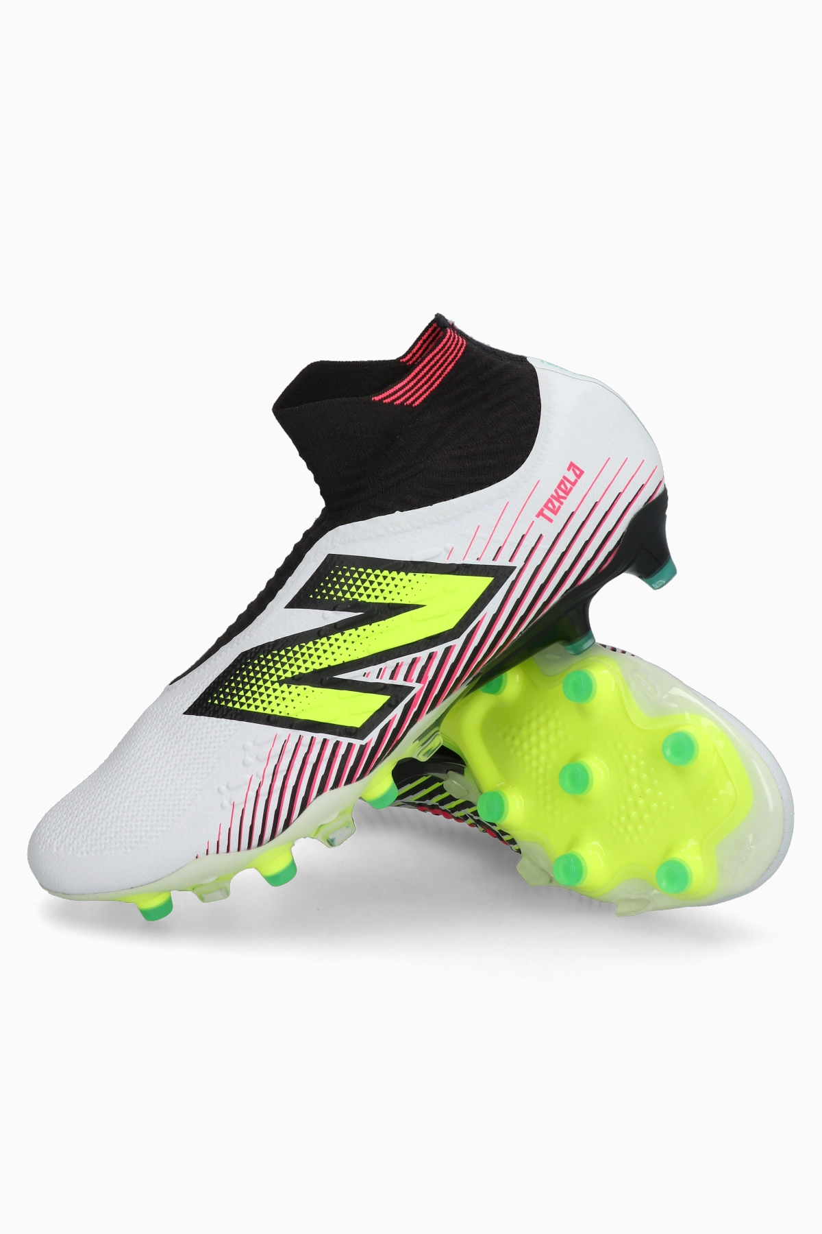 Korki New Balance Tekela V4+ Pro FG - Biały