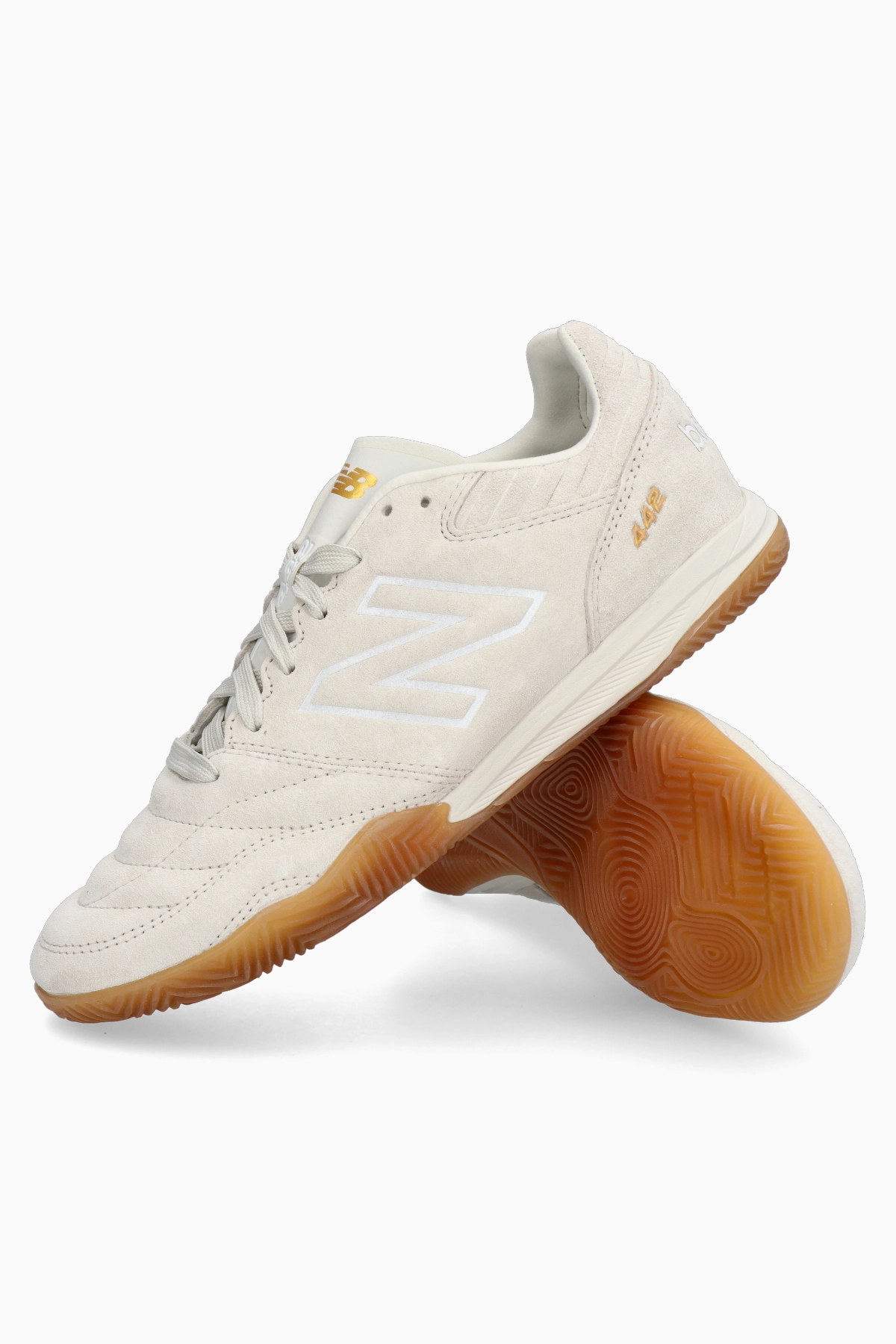 Halówki New Balance 442 V2 Pro IN - Beżowy