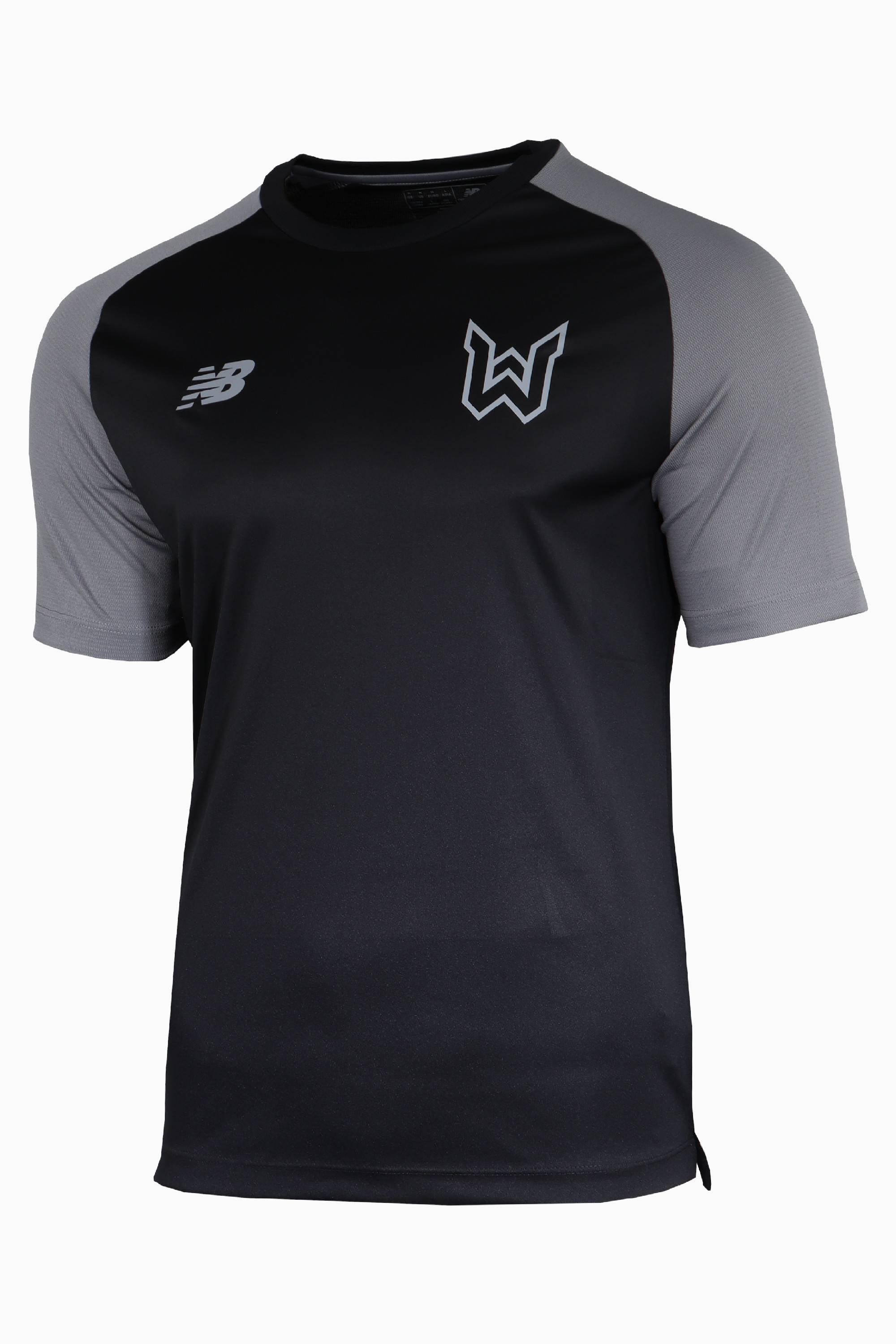 Koszulka New Balance KTS Weszło - Czarny