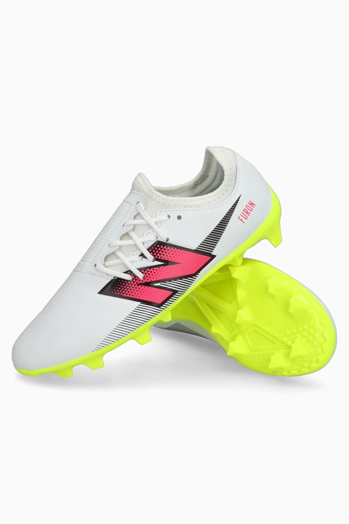 Korki New Balance Furon V7 Dispatch FG Junior - Biały
