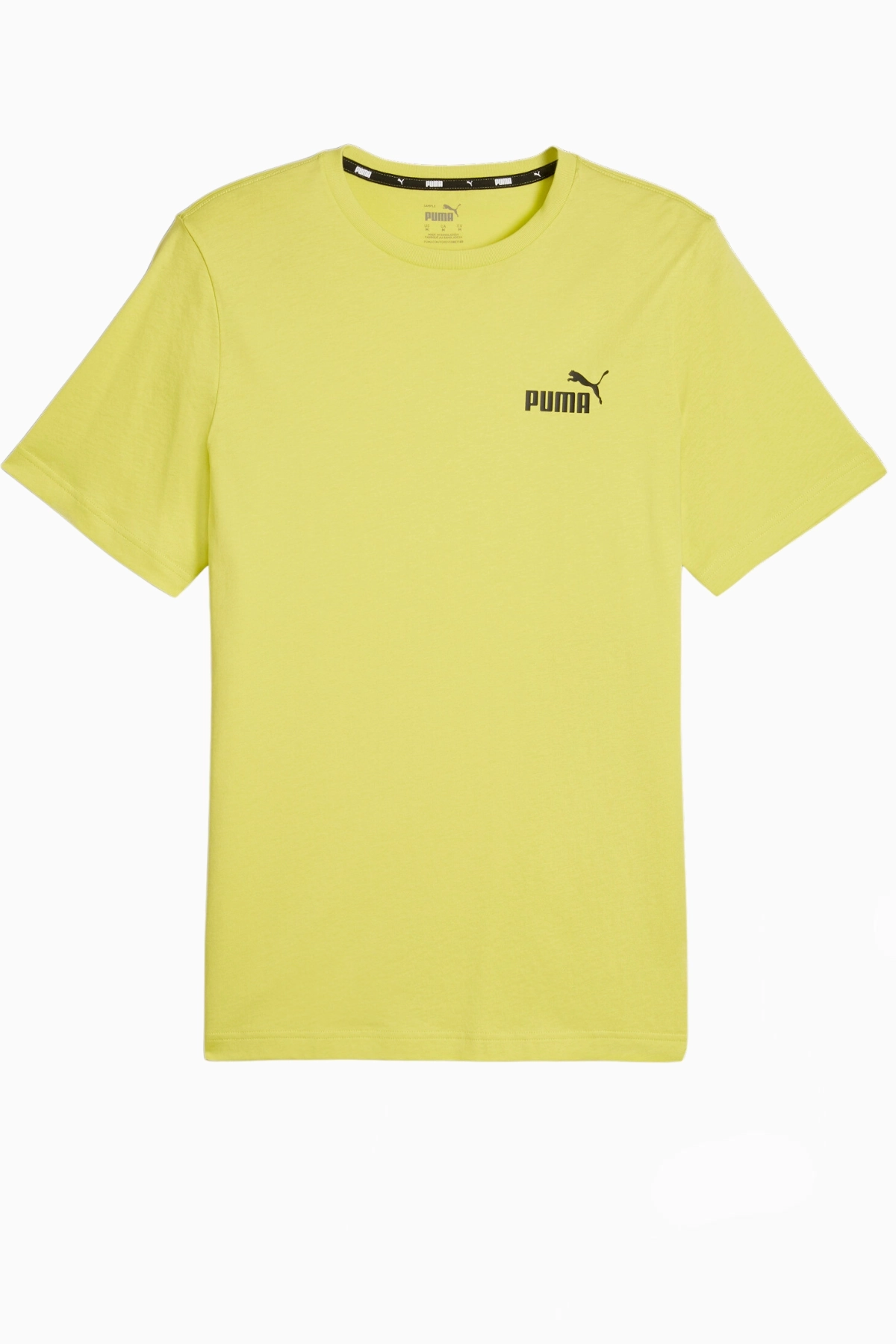Koszulka Puma Essentials Small Logo - Żółty