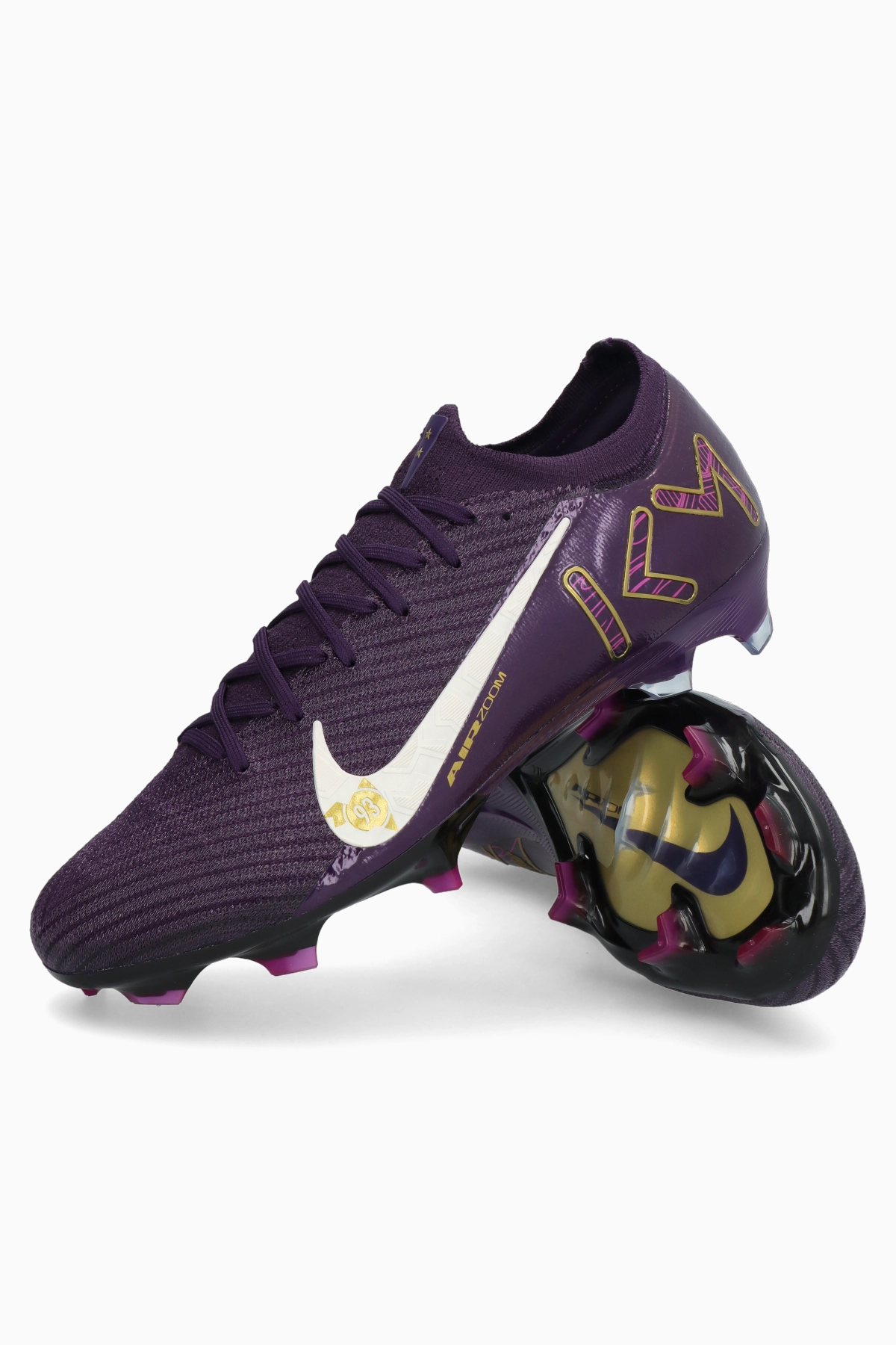 Korki Nike Zoom Mercurial Vapor 16 Elite Kylian Mbappé FG - Fioletowy