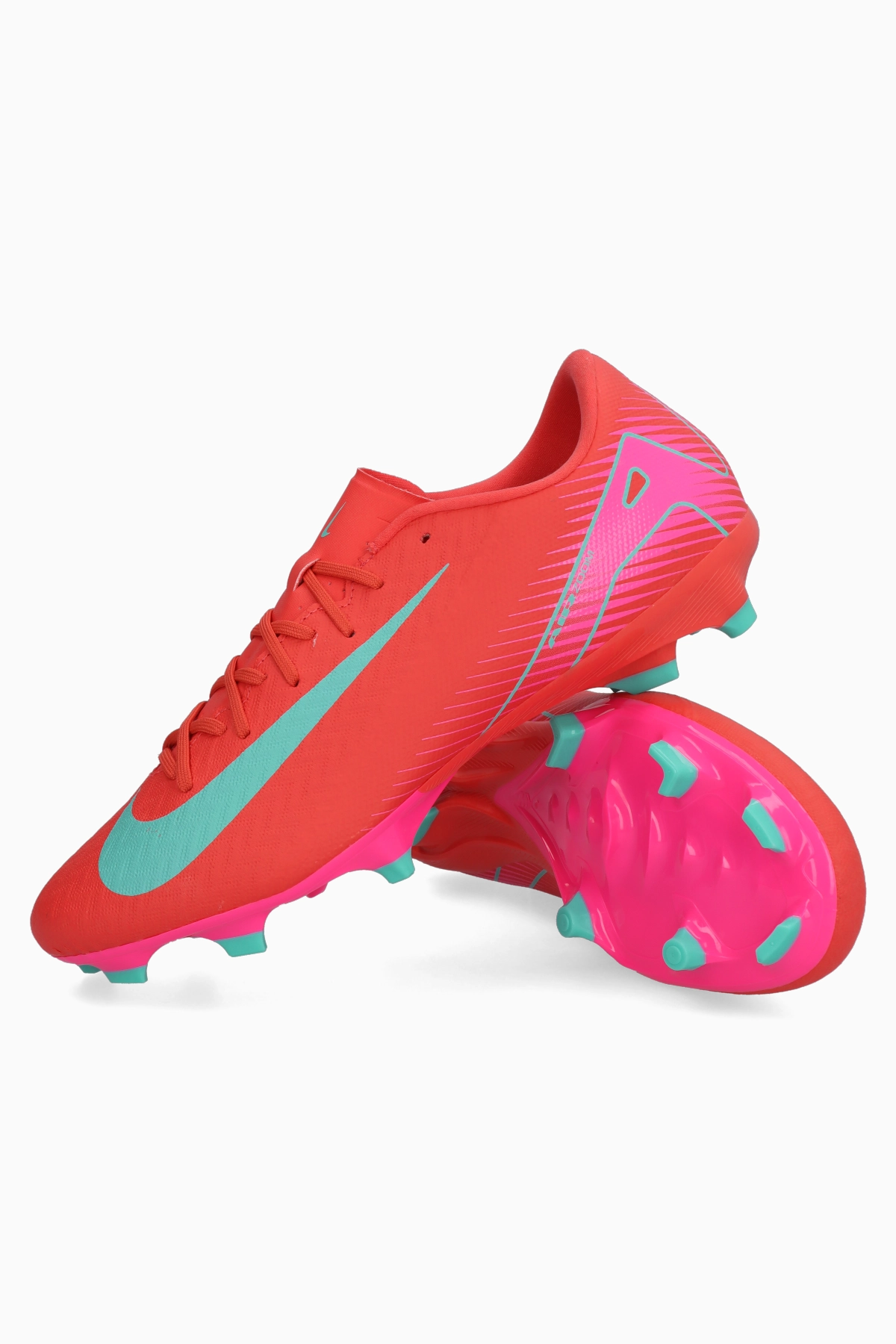 Korki Nike Zoom Mercurial Vapor 16 Academy FG/MG - Czerwony