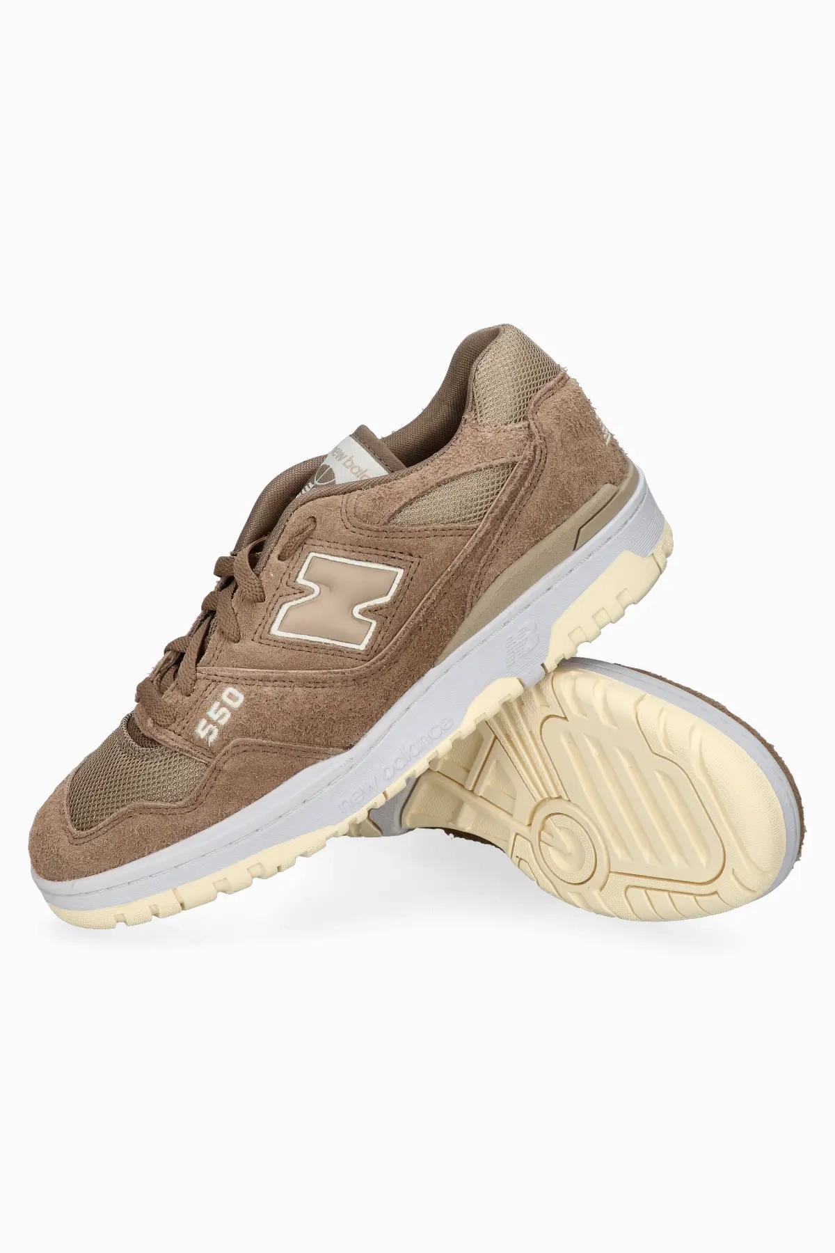 Buty Sneakers New Balance 550 - Brązowy