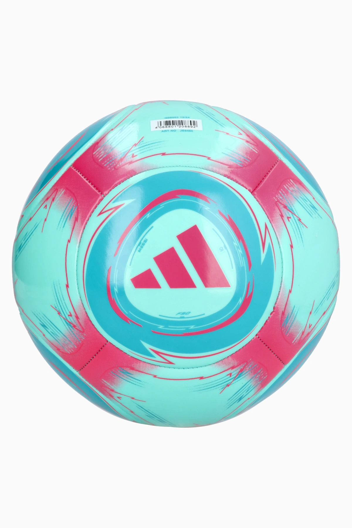 Piłka adidas Messi Club rozmiar 4 - Miętowy