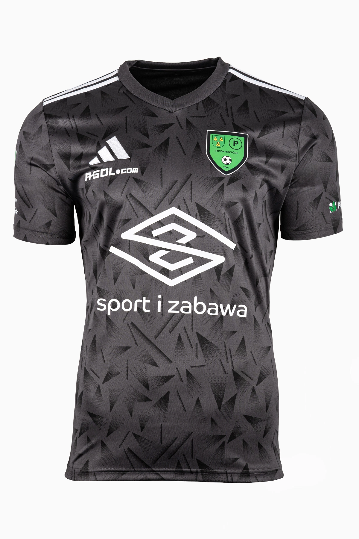 Koszulka adidas Potok Pszczółki 24/25 - Czarny