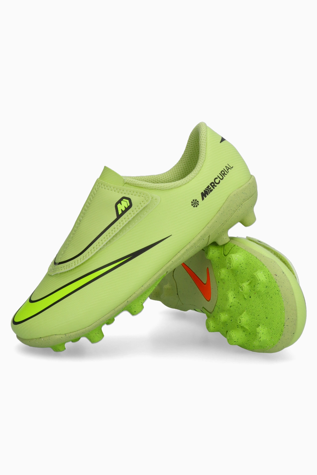 Korki Nike Mercurial Vapor 16 Club MG Junior - Żółty