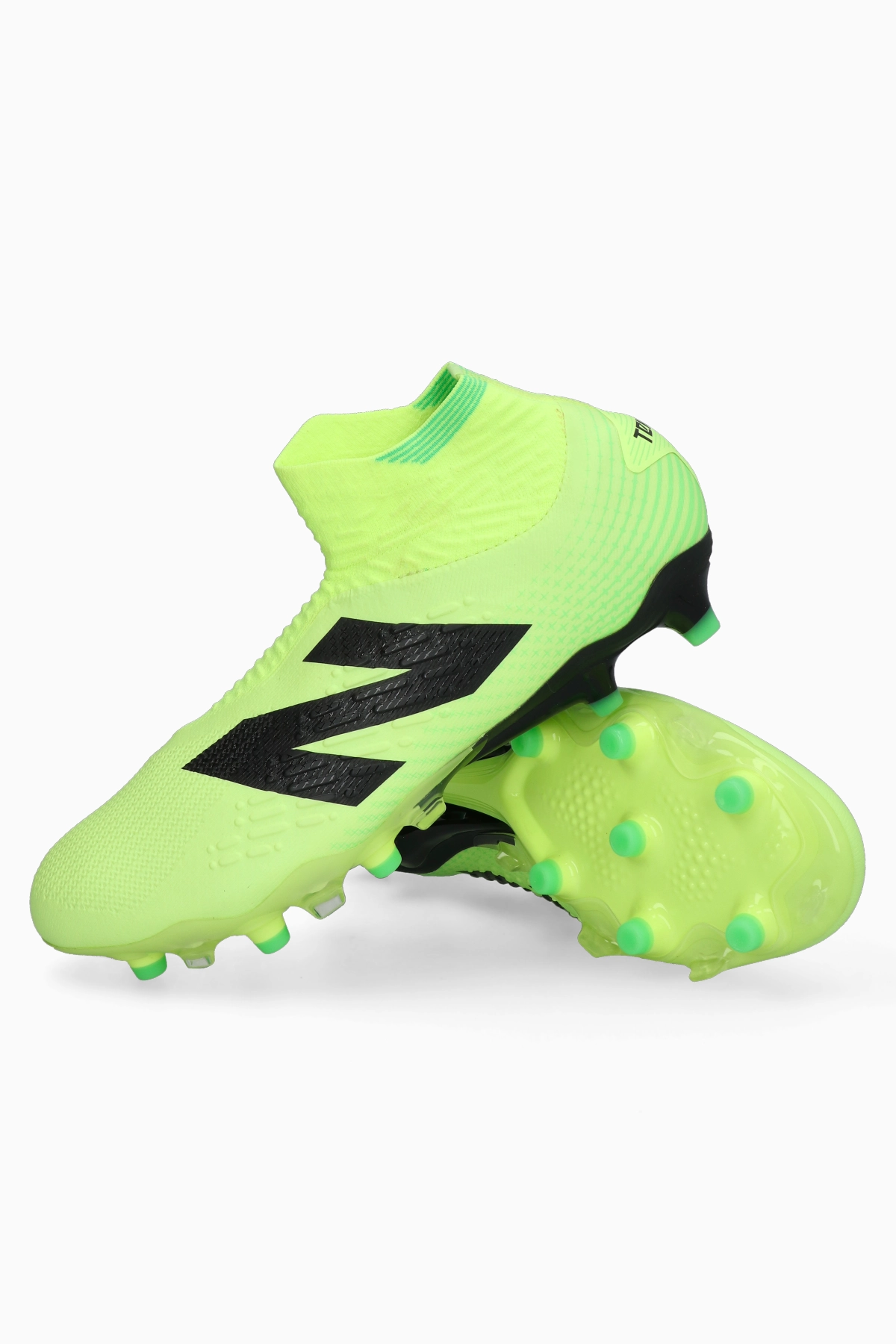 Korki New Balance Tekela V4 Pro FG - Limonkowy