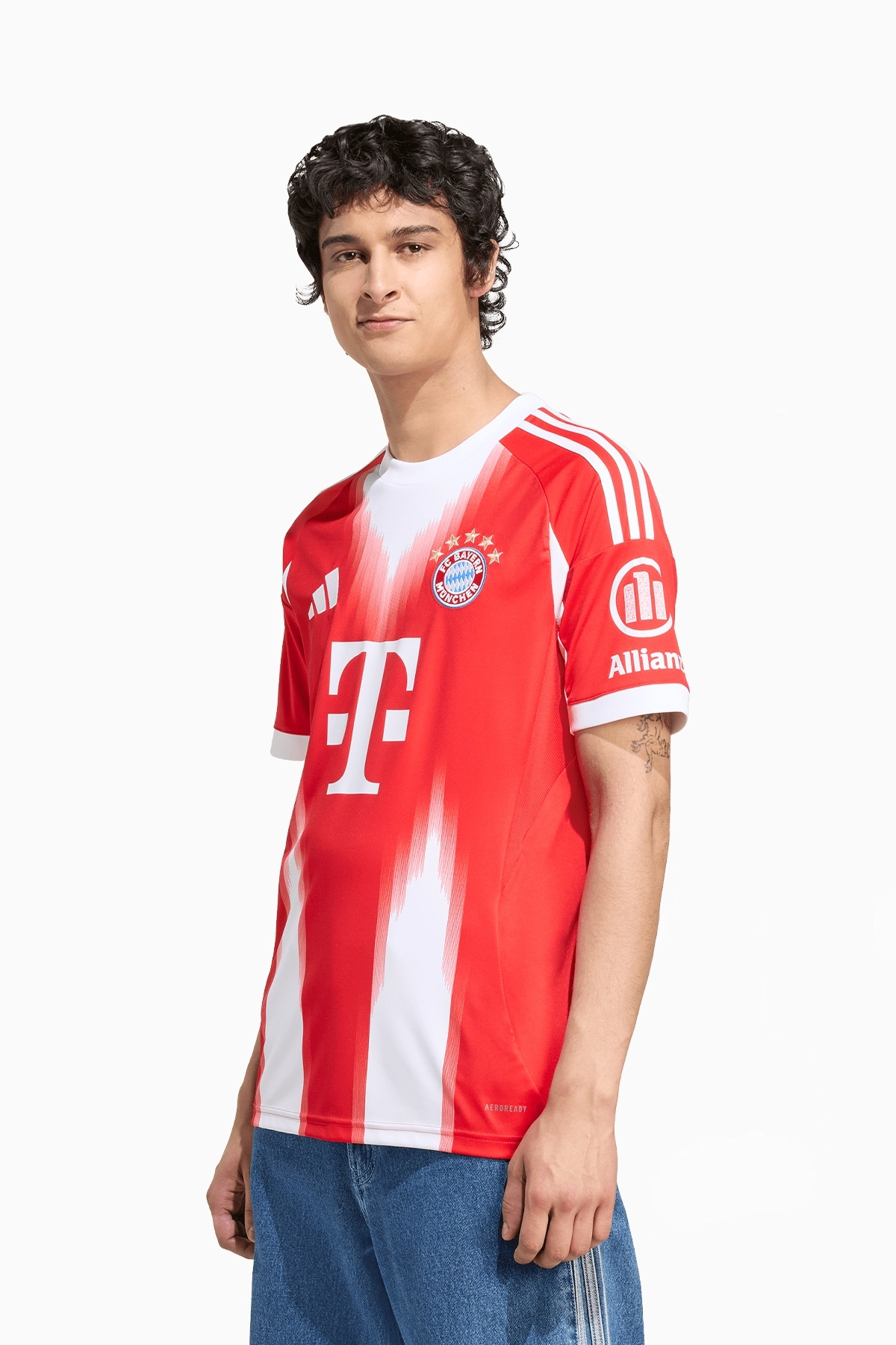 Koszulka adidas FC Bayern 25/26 Domowa Replica - Czerwony