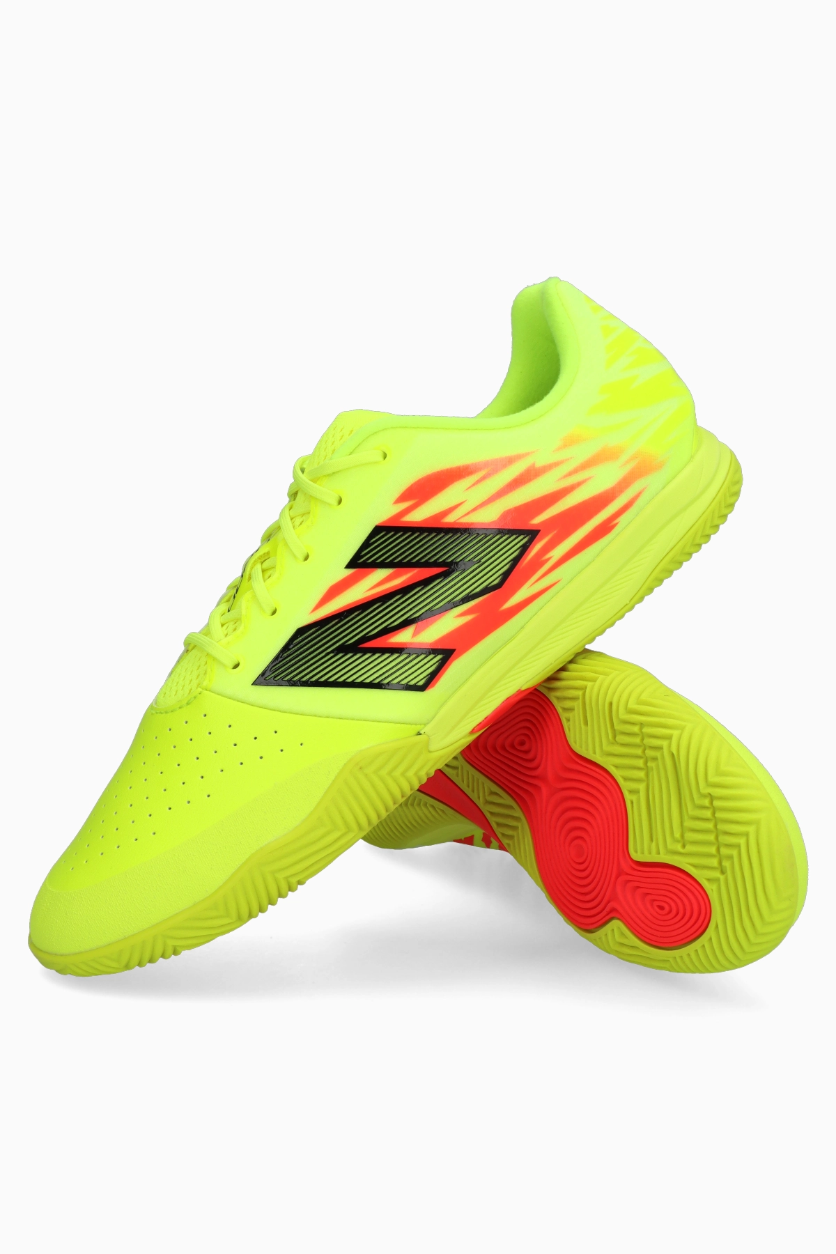 Halówki New Balance Furon V8 Destroy IN - Limonkowy
