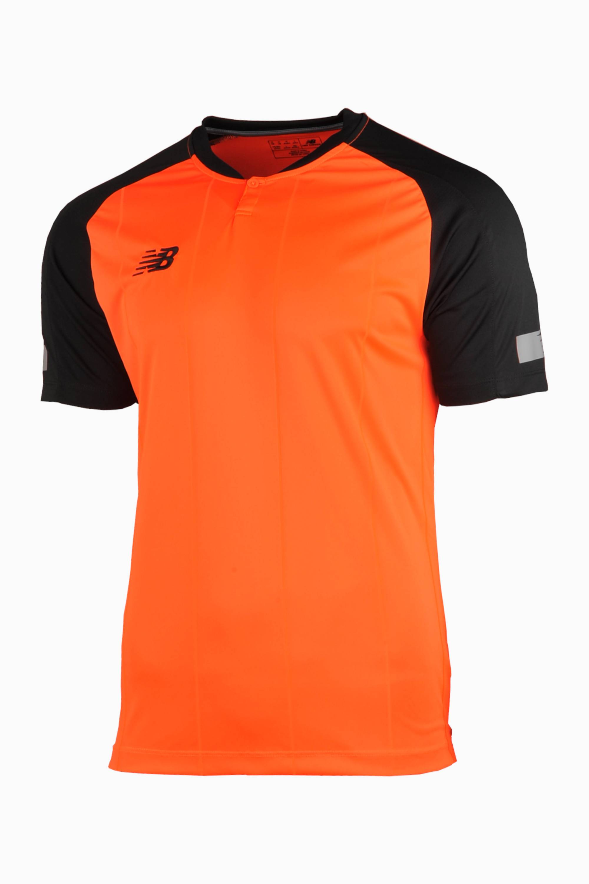 Koszulka New Balance KIT CUP Junior - Pomarańczowy