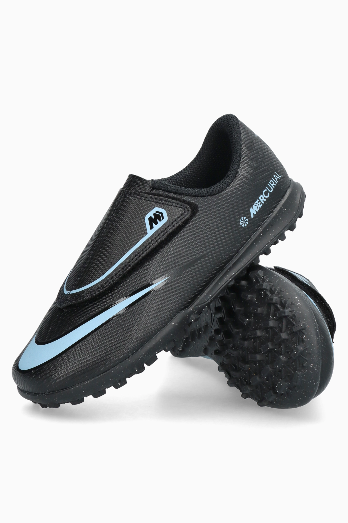 Turfy Nike Zoom Mercurial Vapor 16 Club TF Junior - Czarny