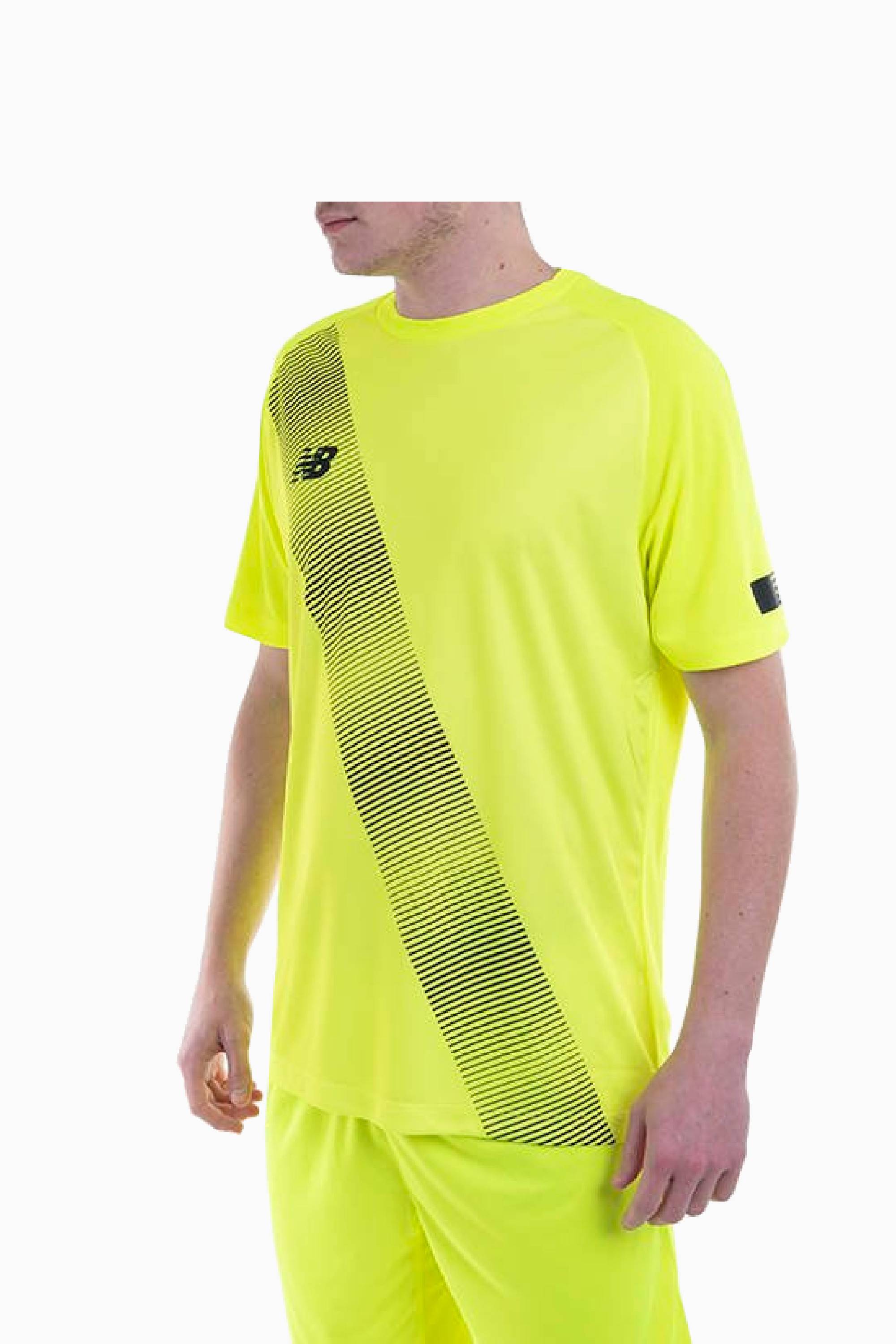 Koszulka New Balance KIT Team Junior - Żółty