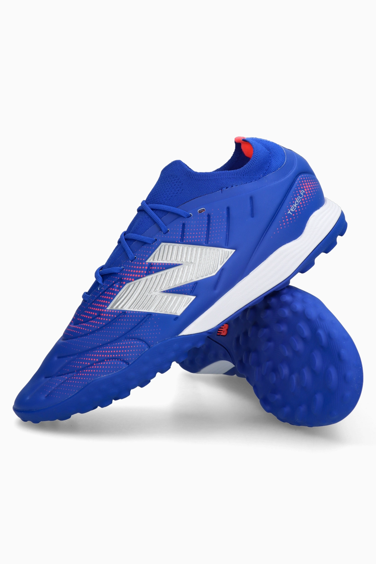 Turfy New Balance Tekela Team V5 TF - Niebieski