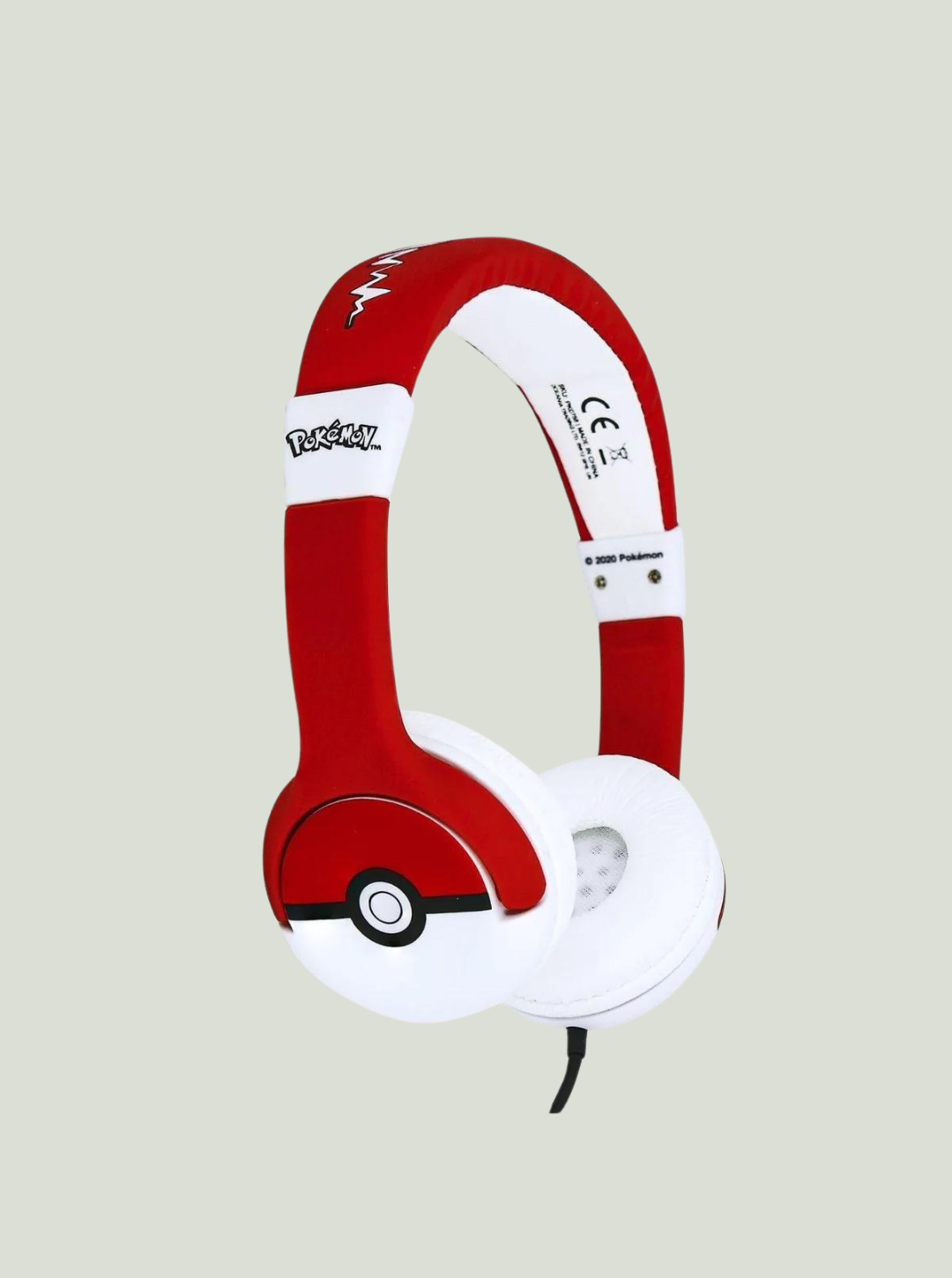 Słuchawki dla dzieci 3-7 Y - POKEMON POKEBALL OTL Technologies