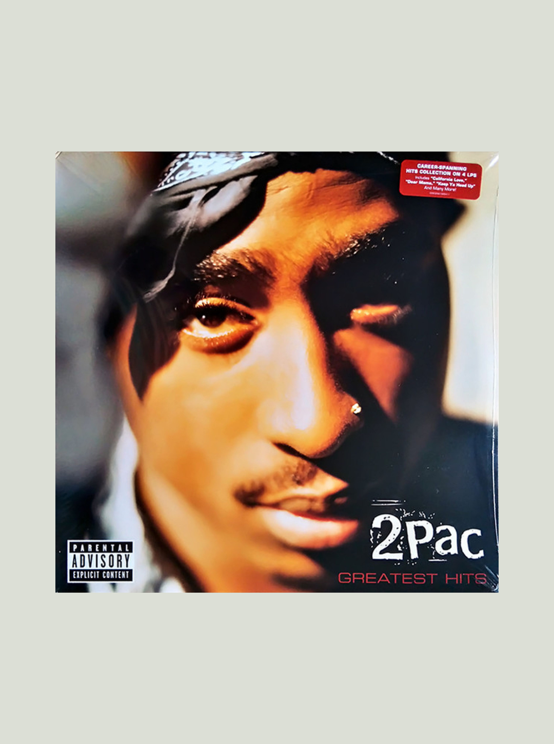 Płyta Winylowa Tupac Shakur - Greatest Hits (180g) 4 płyty