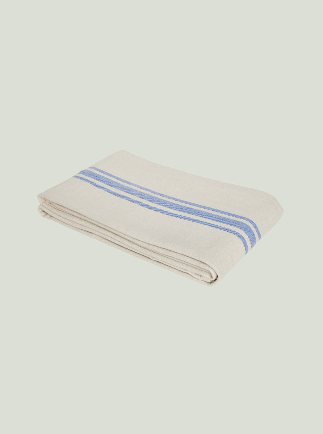 Obrus Linu Blue - 260x140 cm OYOY Living