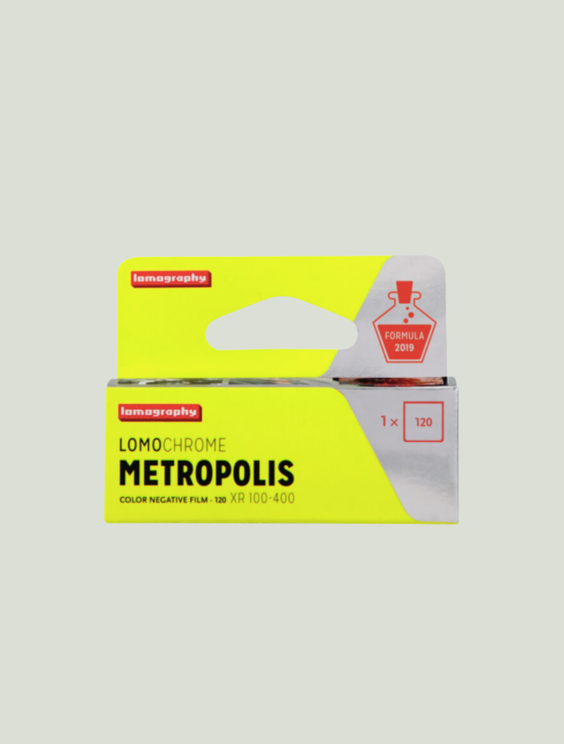 Film LomoChrome Metropolis 120 ISO 100-400