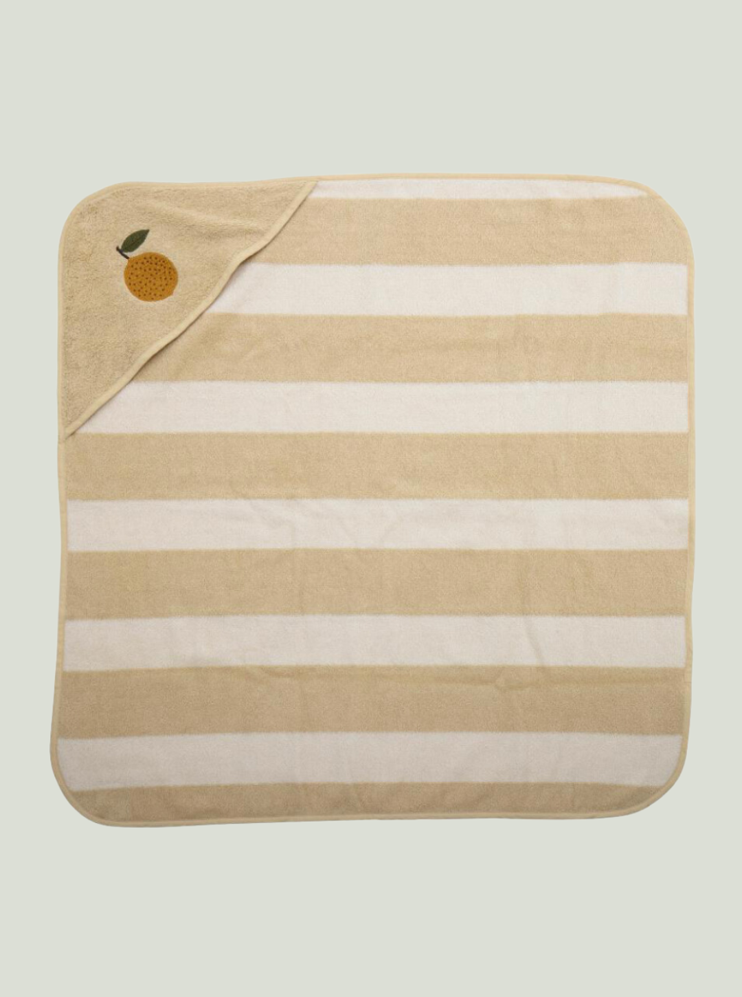 Ręcznik Agnes, nature, bawełna OEKO-TEX Bloomingville MINI