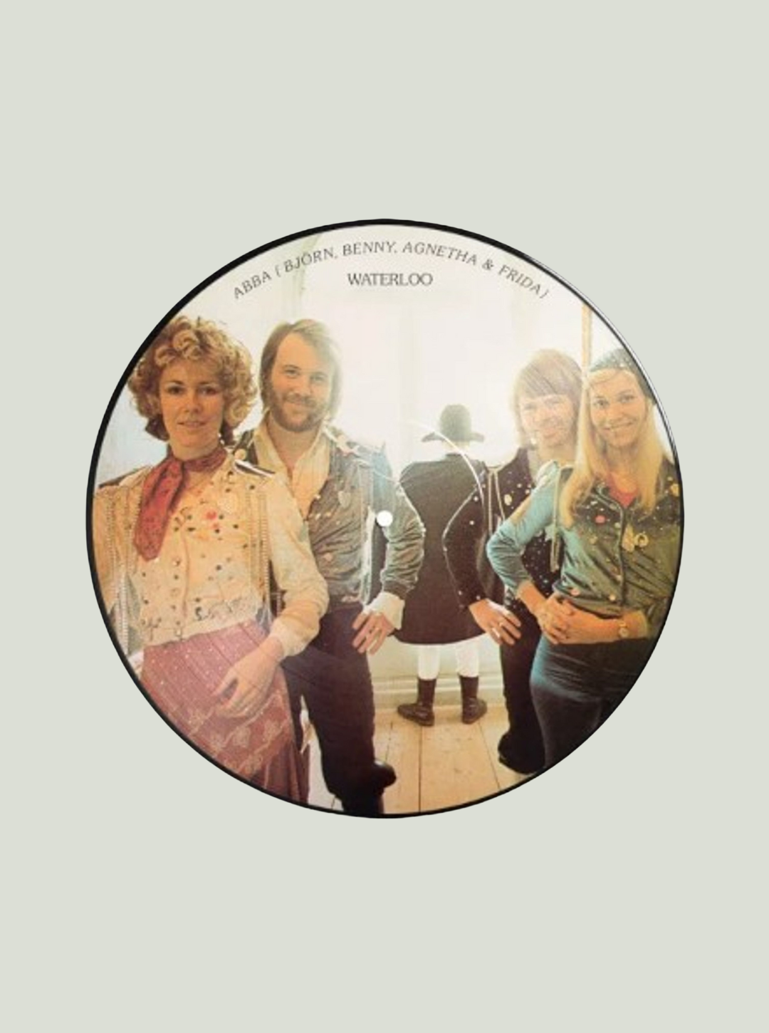 Płyta winylowa Abba - Waterloo (Limited Edition) (Picture Disc)