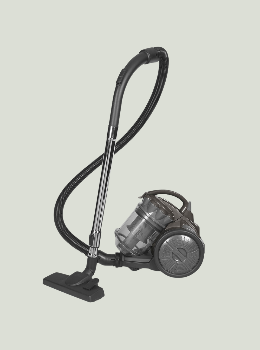 Bezworkowy odkurzacz multicyklonowy Szary LIVOO