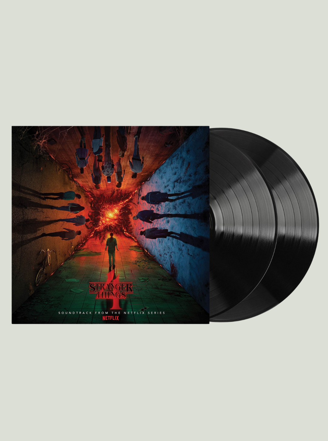 Płyta winylowa Muzyka Filmowa Stranger Things Vol. 4 - Soundtrack From The Netflix Serie