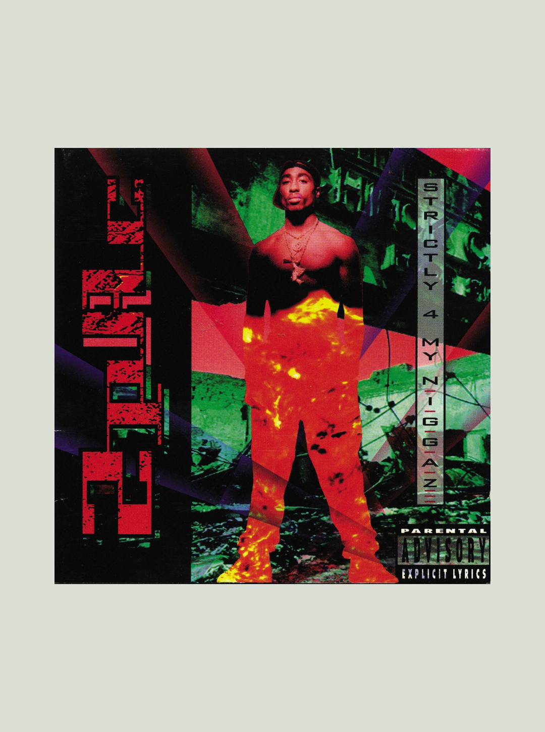 Płyta Winylowa Tupac Shakur - Strictly 4 My N.I.G.G.A.Z...