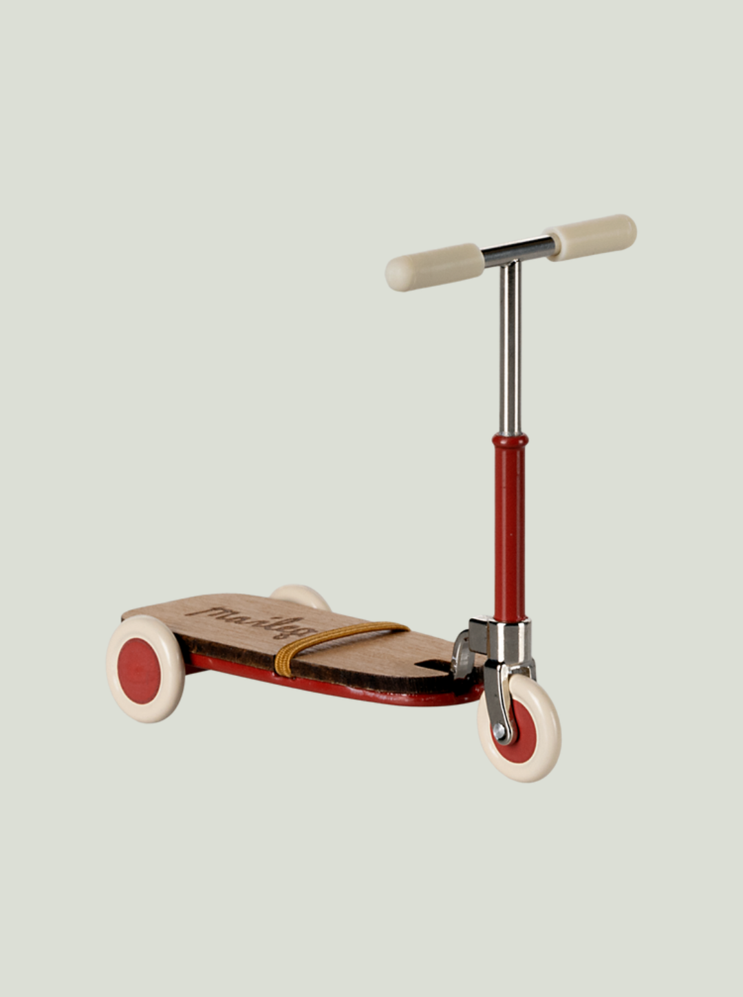 MAILEG Hulajnoga dla myszek 8cm - RED