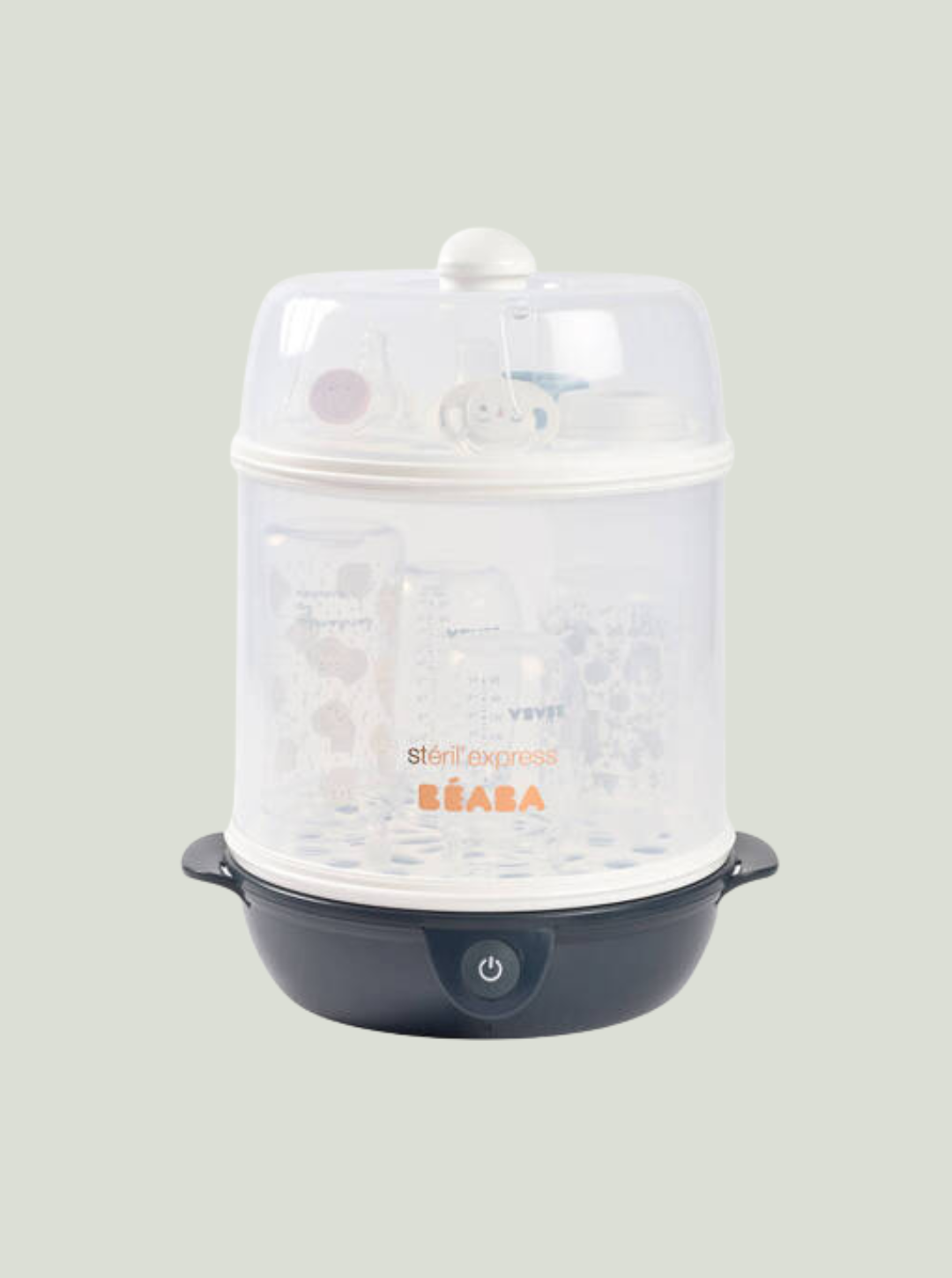 Beaba Sterylizator parowy 2w1 Night blue