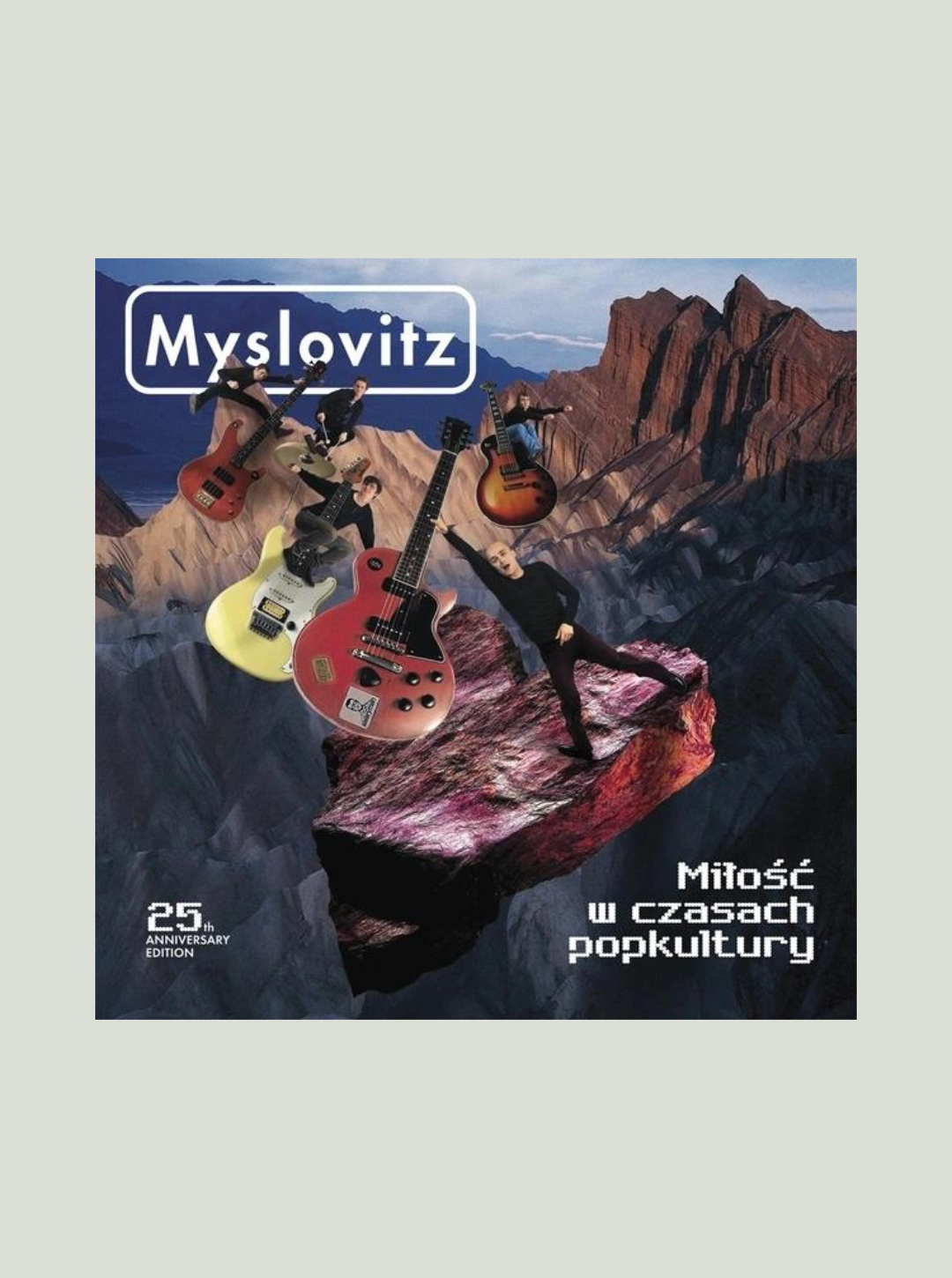 Płyta winylowa MYSLOVITZ - MIŁOŚĆ W CZASACH POPKULTURY