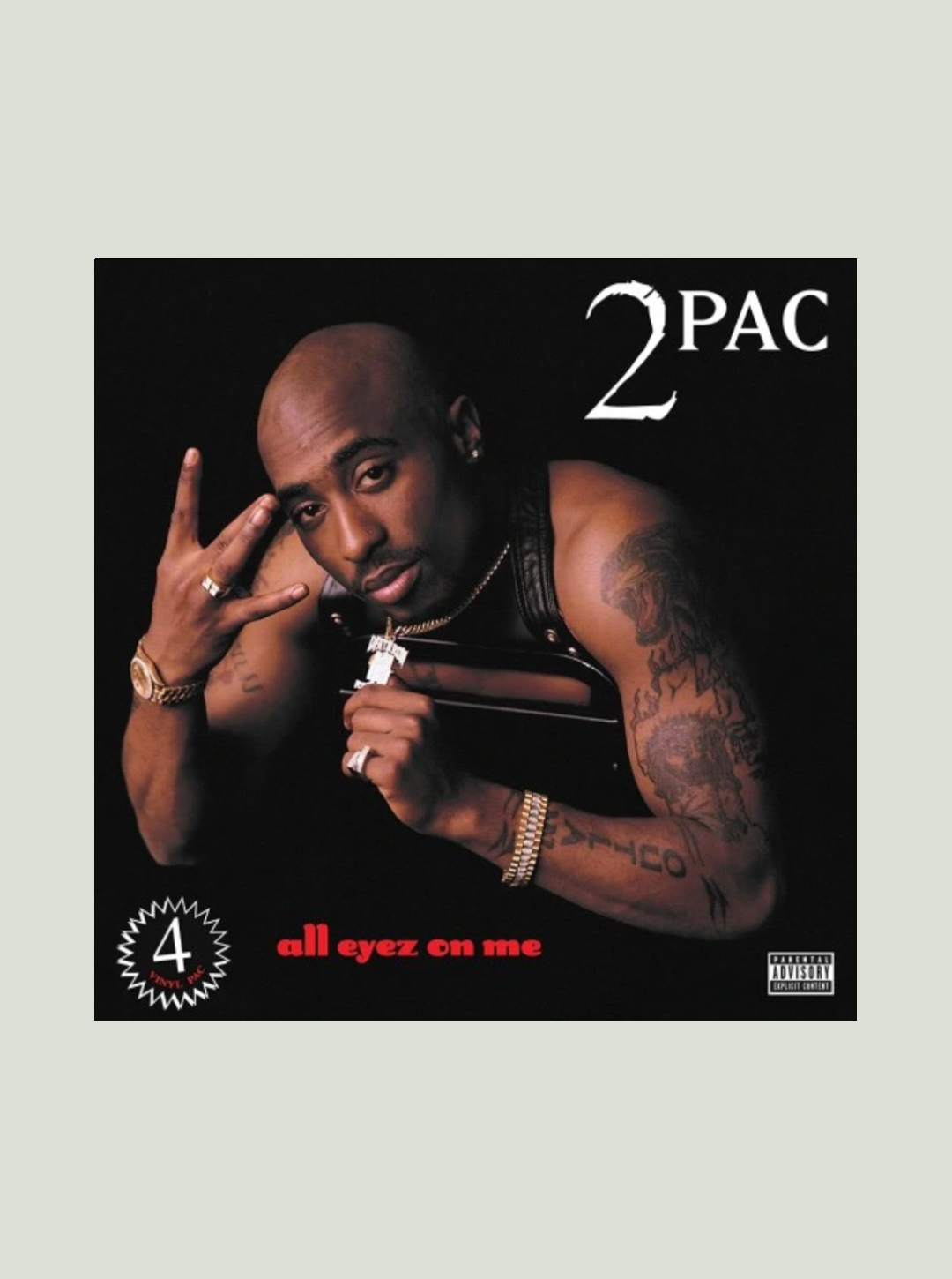 Płyta Winylowa Tupac Shakur - All Eyez On Me 4 płyty