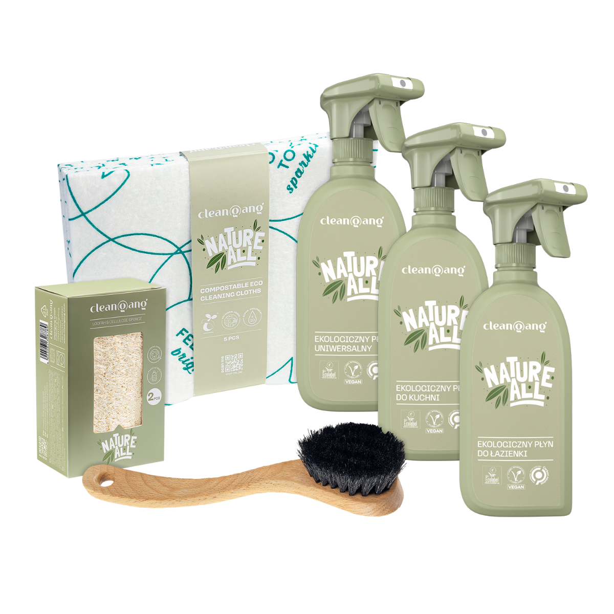 zestaw dla kogoś, kto ceni naturę