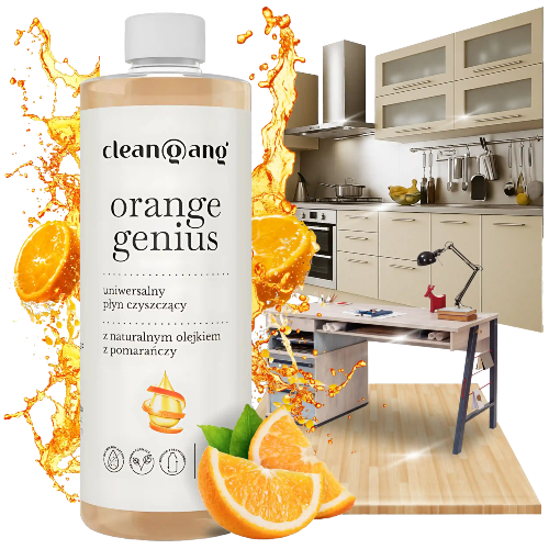 uniwersalny płyn czyszczący - olejek z pomarańczy, 475 ml