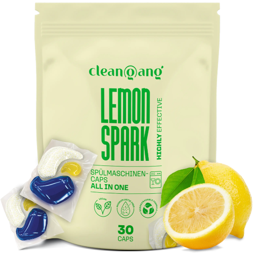 kapsułki do zmywarki All in One, 30 szt.