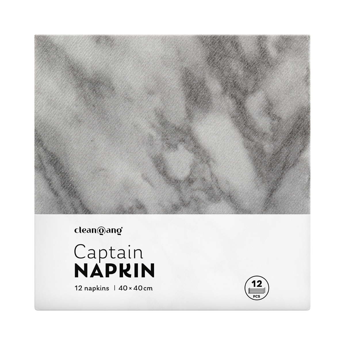 serwetki airlaid, marmur, 12 szt.